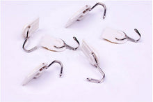 6Pcs Self Adhesive Wall Door Hook Hanger Bag Keys Bathroom Kitchen Sticky Holder 54744