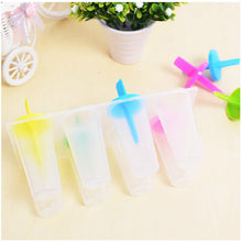 8 DIY Ice Cream Maker Freezer Clear Popsicle Yogurt Frozen Mould Cake Mold55245