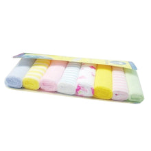 8pcss  Baby Infant Newborn Soft Bath Towel Washcloth Bathing Feeding Wipe Cloth Y8
