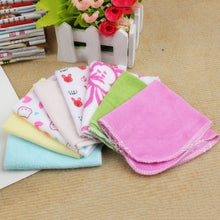 8pcss  Baby Infant Newborn Soft Bath Towel Washcloth Bathing Feeding Wipe Cloth Y8