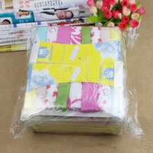 8pcss  Baby Infant Newborn Soft Bath Towel Washcloth Bathing Feeding Wipe Cloth Y8
