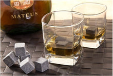 8 X Wine Whiskey Stones Glacier Rocks Cold Cool Ice Cube Bulk Drinking Bar Home 52810