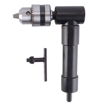 90 Degree Right Angle Driver 8 mm Hex Shank Keyless Chuck Range Self Drill Adapter Help You Get into Tight Places 88479