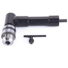90 Degree Right Angle Driver 8 mm Hex Shank Keyless Chuck Range Self Drill Adapter Help You Get into Tight Places 88479