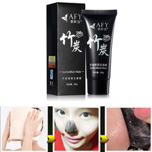 AFY Skin Care Suction Black Mask Bamboo Charcoal Blackhead Remover Nose Face Facial Mask Tearing Peeling Shrink Pores L4
