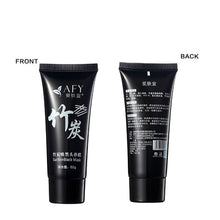 AFY Skin Care Suction Black Mask Bamboo Charcoal Blackhead Remover Nose Face Facial Mask Tearing Peeling Shrink Pores L4