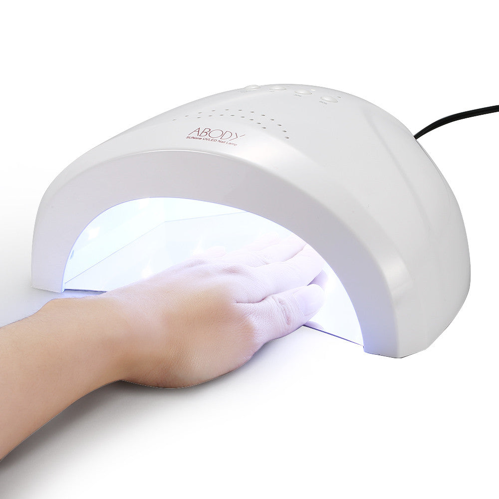 Abody SUNone 48W Nail Dryer Nail Art Salon Tools Professional LED UV Lamp Nail Machine Gel Curing White Light Heater Machine