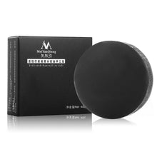 Activated Charcoal Crystals Handmade Soap Face Skin Whitening Soap For Remove Blackhead and Oil Control Washing