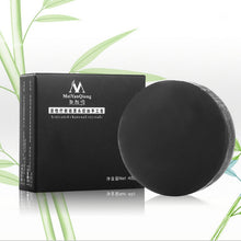 Activated Charcoal Crystals Handmade Soap Face Skin Whitening Soap For Remove Blackhead and Oil Control Washing