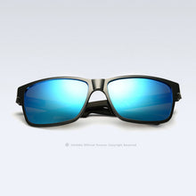 Aluminum Polarized Lens Sunglasses Men Mirror Sun Glasses Driving Glasses Square Goggle Eyewear Accessories