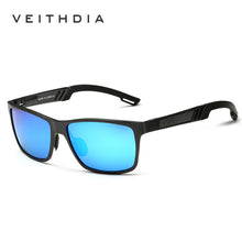 Aluminum Polarized Lens Sunglasses Men Mirror Sun Glasses Driving Glasses Square Goggle Eyewear Accessories