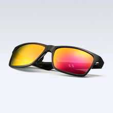Aluminum Polarized Lens Sunglasses Men Mirror Sun Glasses Driving Glasses Square Goggle Eyewear Accessories