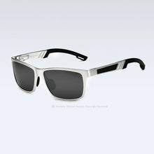 Aluminum Polarized Lens Sunglasses Men Mirror Sun Glasses Driving Glasses Square Goggle Eyewear Accessories