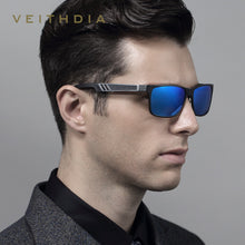 Aluminum Polarized Lens Sunglasses Men Mirror Sun Glasses Driving Glasses Square Goggle Eyewear Accessories