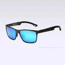 Aluminum Polarized Lens Sunglasses Men Mirror Sun Glasses Driving Glasses Square Goggle Eyewear Accessories