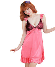 Amazing Women Ladies Sexy Lingerie Nightgown Babydoll Sleepwear Lace Pajamas Night Wear Strap Lace Nightdress