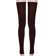 Amazing Warm Women Thigh High Knit Leg Warmers For Women Over Knee Leg Warmer