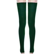 Amazing Warm Women Thigh High Knit Leg Warmers For Women Over Knee Leg Warmer