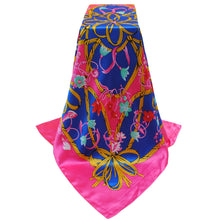 Bandana Scarf Women Kerchief Square Scarf Ladies Printed Elegant Thin Shawl Stain Silk Scarf Square Bufandas Mujer Seda