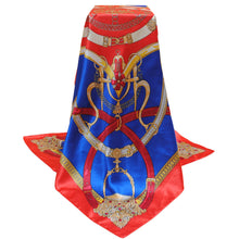 Bandana Scarf Women Kerchief Square Scarf Ladies Printed Elegant Thin Shawl Stain Silk Scarf Square Bufandas Mujer Seda