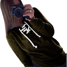 Women Hoodies Sweatshirt Casual Long Sleeve Solid Hoodie For Women 7 Colors Plus Size Hollow Out Hoody GV333