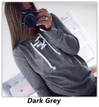 Women Hoodies Sweatshirt Casual Long Sleeve Solid Hoodie For Women 7 Colors Plus Size Hollow Out Hoody GV333