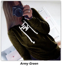 Women Hoodies Sweatshirt Casual Long Sleeve Solid Hoodie For Women 7 Colors Plus Size Hollow Out Hoody GV333