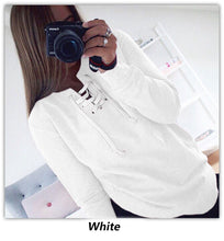 Women Hoodies Sweatshirt Casual Long Sleeve Solid Hoodie For Women 7 Colors Plus Size Hollow Out Hoody GV333