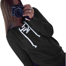 Women Hoodies Sweatshirt Casual Long Sleeve Solid Hoodie For Women 7 Colors Plus Size Hollow Out Hoody GV333