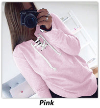 Women Hoodies Sweatshirt Casual Long Sleeve Solid Hoodie For Women 7 Colors Plus Size Hollow Out Hoody GV333