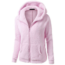 New Women Fleece Jackets Fashion Casual Hoodies Sweaters Warm Soft Coat Sweatshirts Clothes