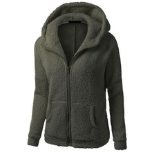 New Women Fleece Jackets Fashion Casual Hoodies Sweaters Warm Soft Coat Sweatshirts Clothes