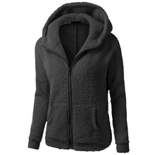 New Women Fleece Jackets Fashion Casual Hoodies Sweaters Warm Soft Coat Sweatshirts Clothes