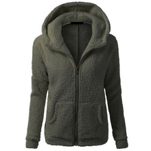 New Women Fleece Jackets Fashion Casual Hoodies Sweaters Warm Soft Coat Sweatshirts Clothes