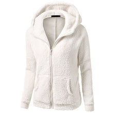 New Women Fleece Jackets Fashion Casual Hoodies Sweaters Warm Soft Coat Sweatshirts Clothes