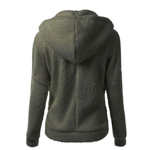New Women Fleece Jackets Fashion Casual Hoodies Sweaters Warm Soft Coat Sweatshirts Clothes