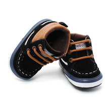 Newborn Baby Crib Shoes First Walkers Kids Boys Girls Soft Sole Prewalker Toddler Infants Walk Shoes