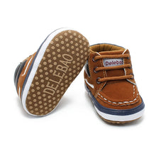 Newborn Baby Crib Shoes First Walkers Kids Boys Girls Soft Sole Prewalker Toddler Infants Walk Shoes