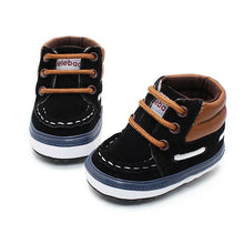 Newborn Baby Crib Shoes First Walkers Kids Boys Girls Soft Sole Prewalker Toddler Infants Walk Shoes