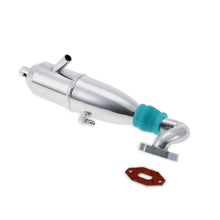 BQ002 Aluminum Upgrade Exhaust Pipe for 1/10 HSP Nitro Car RC Car Parts