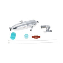 BQ002 Aluminum Upgrade Exhaust Pipe for 1/10 HSP Nitro Car RC Car Parts