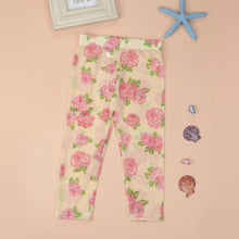 Baby Girl Stretch Render Pants Children Girls Trousers Cropped Leggings 6 Colors