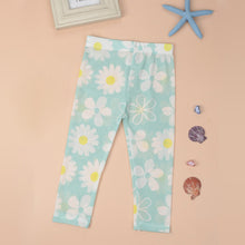 Baby Girl Stretch Render Pants Children Girls Trousers Cropped Leggings 6 Colors