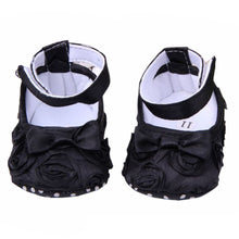 Baby Girls First Walkers Shoes Todder Shoes Infant Baby Girl Flower Soft Sole Shoes 6 Color 3-12Months