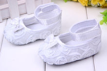 Baby Girls First Walkers Shoes Todder Shoes Infant Baby Girl Flower Soft Sole Shoes 6 Color 3-12Months