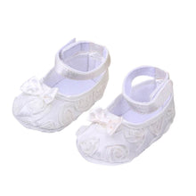 Baby Girls First Walkers Shoes Todder Shoes Infant Baby Girl Flower Soft Sole Shoes 6 Color 3-12Months