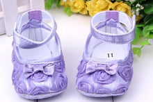 Baby Girls First Walkers Shoes Todder Shoes Infant Baby Girl Flower Soft Sole Shoes 6 Color 3-12Months