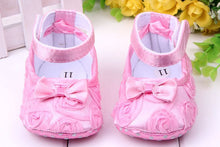 Baby Girls First Walkers Shoes Todder Shoes Infant Baby Girl Flower Soft Sole Shoes 6 Color 3-12Months