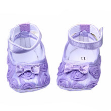 Baby Girls First Walkers Shoes Todder Shoes Infant Baby Girl Flower Soft Sole Shoes 6 Color 3-12Months