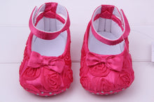 Baby Girls First Walkers Shoes Todder Shoes Infant Baby Girl Flower Soft Sole Shoes 6 Color 3-12Months
